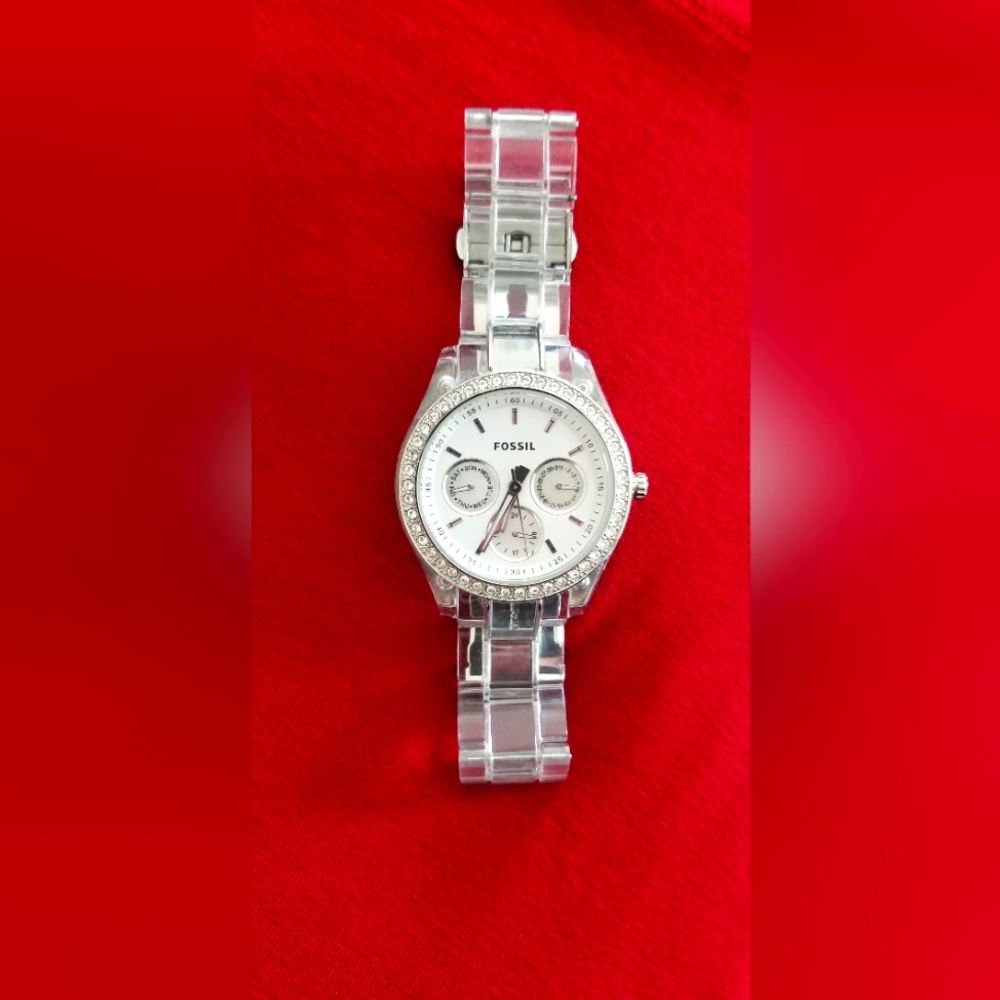 Fossil watch vintage condition